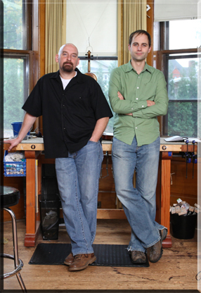 Mike Seery, Jesse Gallagher, Seery Strings
